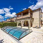 E-villa Vintage Istria With Heated And Covered Pool Cabrunici