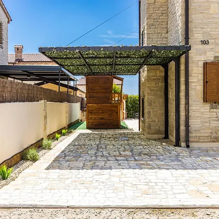E-villa Vintage Istria With Heated And Covered Pool