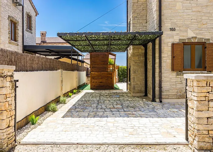 E-villa Vintage Istria With Heated And Covered Pool