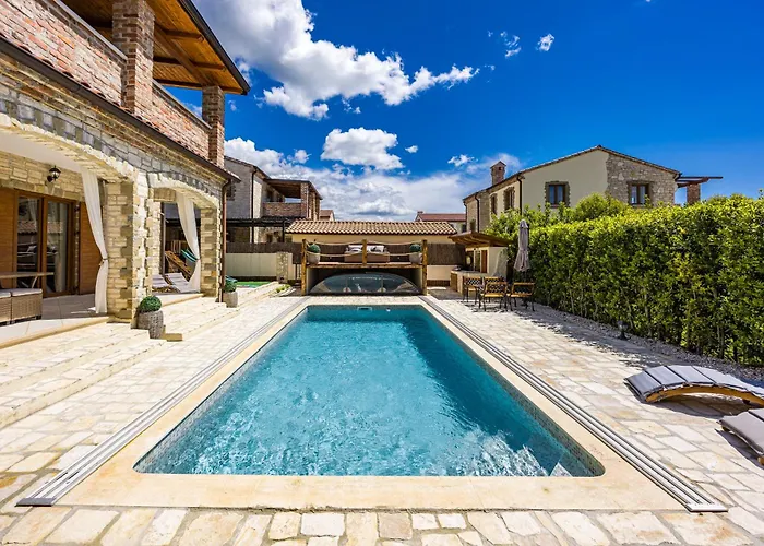 فيلة E-villa Vintage Istria With Heated And Covered Pool *