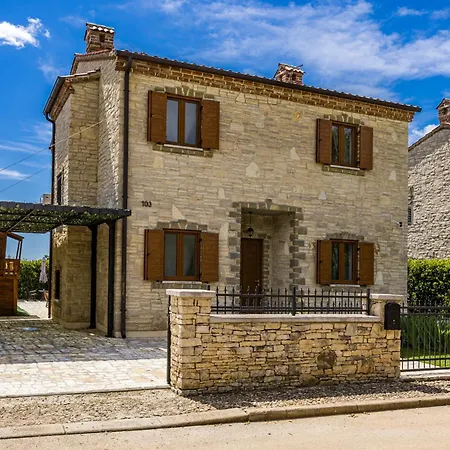 E-villa Vintage Istria With Heated And Covered Pool Villa Čabrunići