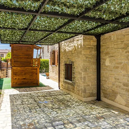 E-villa Vintage Istria With Heated And Covered Pool * Čabrunići